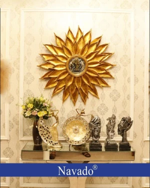 Gương treo tân cổ điển Hemera