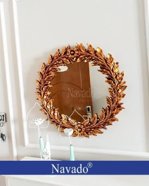 Gương treo trang trí phòng khách Eros