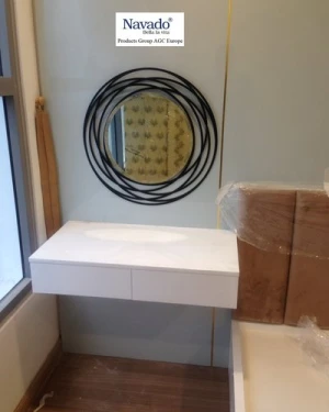 Gương treo tường decor Galaxy