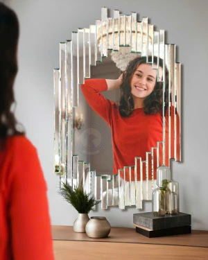 Gương treo tường nghệ thuật NAV 2130