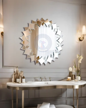 Gương treo tường trang trí phòng tắm Flora NAV 2039