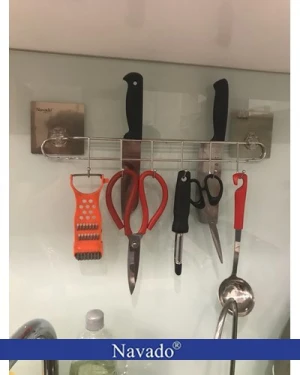 Kệ cài dao bếp không khoan tường