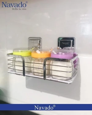 Kệ inox đựng gia vị Gs-5013