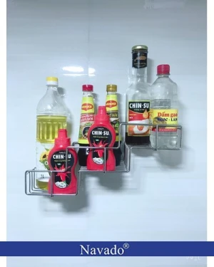 Kệ inox hình gấp khúc GS-5015