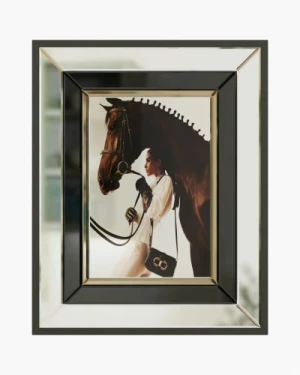 Khung tranh gương hình chữ nhật đứng Horse NAV2134A-NT