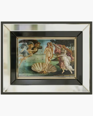 Khung tranh gương hình chữ nhật ngang Venus