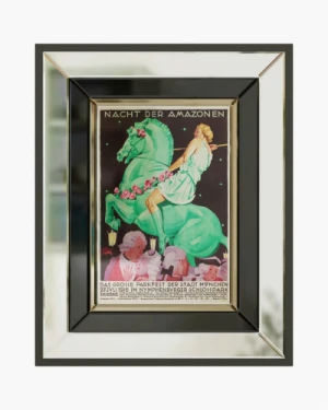 Khung tranh gương Nacht Der Amazonen 1936