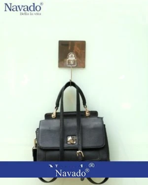 Móc inox tiện ích dán trên mọi bề mặt GS-5018