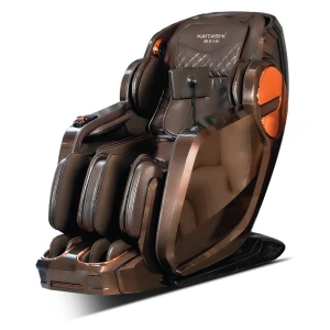 GHẾ MASSAGE CAO CẤP KAITASHI KS-379 BROWN COFFEE