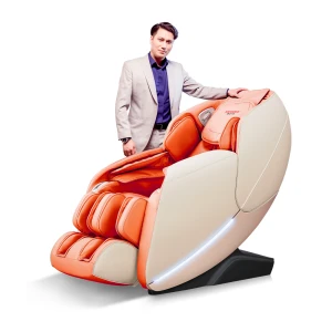 GHẾ MASSAGE KAITASHI KS-268 ORANGE-BEIGE