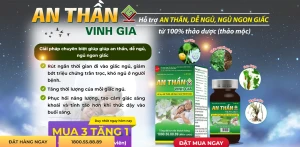 An Thần Vinh Gia Hỗ trợ An Thần, Dễ Ngủ, Ngủ Ngon Giấc