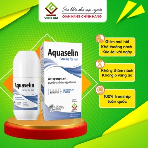 Lăn khử mùi dành cho nam giới Aquaselin Extreme for Men 50ml (màu xanh đậm)