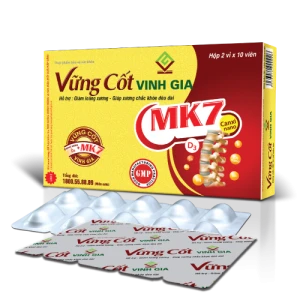 Vững Cốt Vinh Gia Hỗ trợ giảm loãng xương và Giúp xương chắc khỏe dẻo dai