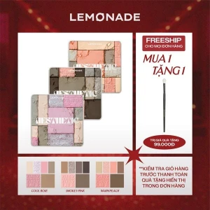Bảng phấn mắt đa năng Lemonade Aesthetic Multi-task Palette 10.8g