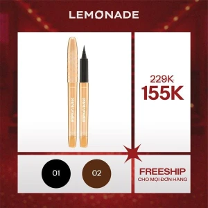 BÚT KẺ MẮT SIÊU MẢNH LEMONADE SUPERTIGER EYELINER