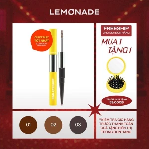 CHÌ KẺ MÀY 2 ĐẦU LEMONADE DUAL EYEBROW
