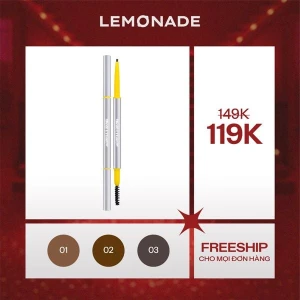 CHÌ KẺ MÀY SIÊU MẢNH LÂU TRÔI LEMONADE MICRO EYEBROW 0.1G