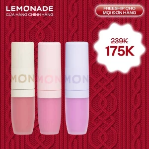 MÁ KEM MỊN LÌ THUẦN CHAY LEMONADE PERFECT COUPLE BLUSH