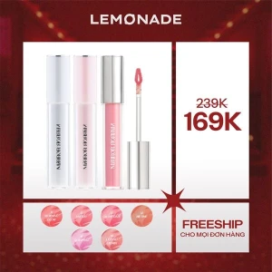 SON TINT BÓNG KHÔNG DÍNH BỀN MÀU LEMONADE MIRROR MIRROR WATER TINT