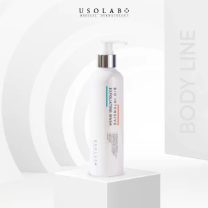 Sữa tắm trắng da Bio Intensive Exfoliating Wash Usolab 250ml