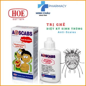 A-Scabs: Thuốc điều trị bệnh ghẻ