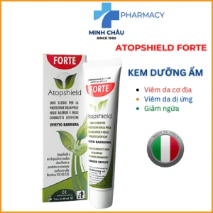 Atopshield Forte Kem giảm ngứa, giảm kích ứng da, hổ trợ phục hồi da khô, Chàm, Vẩy nến