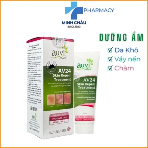 Auvi Nature AV 24 Skin Repair Treatment 50g Kem dưỡng giúp làm dịu và phục hồi da