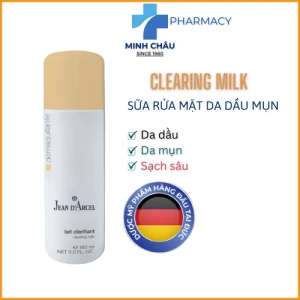 Clearing milk 150ml sữa rửa mặt cho da dầu và da mụn