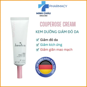 Couperose cream 30ml Kem dưỡng ẩm cho da nhạy cảm, giảm đỏ da và giảm giãn mao mạch