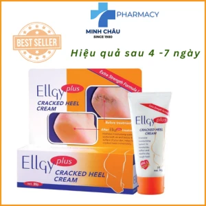 Ellgy plus 25g kem ngăn ngừa và hồi phục nứt nẻ gót chân