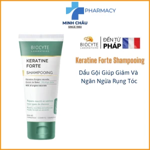 Keratine Forte Shampooing 200 ml Dầu Gội Giúp Giảm Và Ngăn Ngừa Rụng Tóc