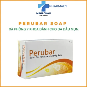 Perubar Soap Xà phòng y khoa dành cho da dầu mụn.
