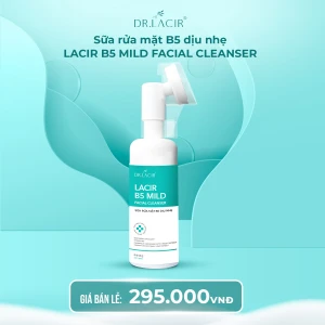 LACIR B5 MILD FACIAL CLEANSER SỮA RỬA MẶT B5 DỊU NHẸ