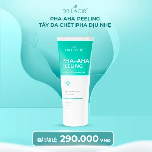 PHA-AHA PEELING TẨY DA CHẾT PHA DỊU NHẸ