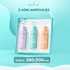 TINH CHẤT DƯỠNG DA 3 ADN AMPOULES