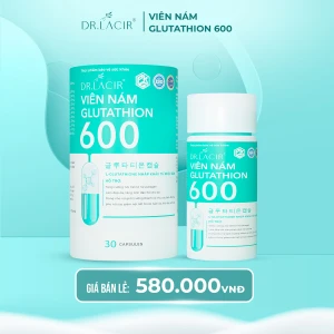 VIÊN NÁM GLUTATHION 600