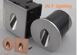 Đèn led âm đất - âm tường 3W (DLV-CT03V-3W)