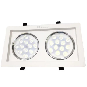 Đèn LED âm trần mặt vuông 24w (DLV-DW2475)
