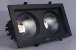 Đèn LED âm trần mặt vuông COB 24w (DLV-DB2477)