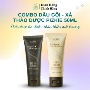 Bộ Herbal Shampoo (Dầu gội thảo dược) 50ml Herbal Conditioner 50ml