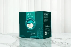 Collagen Cá Hồi PIZKIE COLLAGEN PEPTIDE Làm Đẹp Da 3 Hộp 90 Gói 5gr
