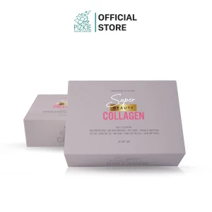 SUPER BEAUTY COLLAGEN 30 Ngày- SÁNG ĐẸP DA - MỜ NÁM - GIẢM LÃO HÓA DA - GIẢM NẾP NHĂN