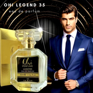 Đỉnh Cao của Phong Cách, Nước Hoa Nam Ohi Legend Mùi Hương Đích Thực Của Sự Sang Trọng!