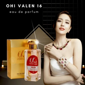 Nước Hoa Nữ Chính Hãng Ohi Valen, Hương Phấn Nhẹ Nhàng Quyến Rũ, Thơm Lâu
