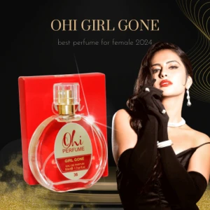 Nước Hoa Nữ Ohi Girl Gone, Hương Ngọt Không Nồng Không Gắt, Quyến Rũ Thơm Lâu