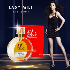 Nước Hoa Nữ Ohi Lady MiLi 50ml, Hương Quyến Rũ Nam Giới, Thơm Lâu