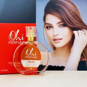 OHI Valen 50ml - Nước Hoa Nữ Thần Thái, Sức Hút Cổ Điển | Hòa Mình Trong Hương Thơm!