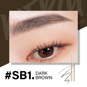 Chì kẻ mày Merzy The Skinny Embo Brow Pencil SB1