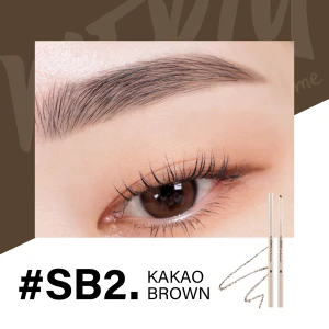 Chì kẻ mày Merzy The Skinny Embo Brow Pencil SB2