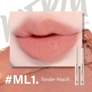 Chì Kẻ Viền Môi Merzy Mood Over Smudging Lip Pencil ML1